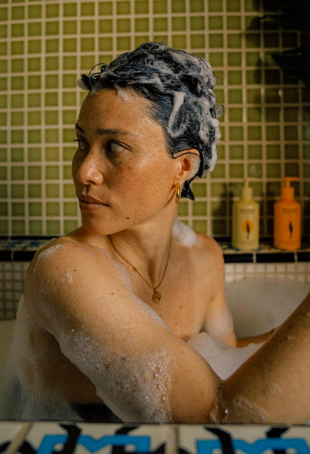 Wonder Valley Hinoki Body Wash - Vegan & Cruelty-Free Formula for All Skin Types | Hydrates & Cleanses (10.1 fl oz | 300 ml)