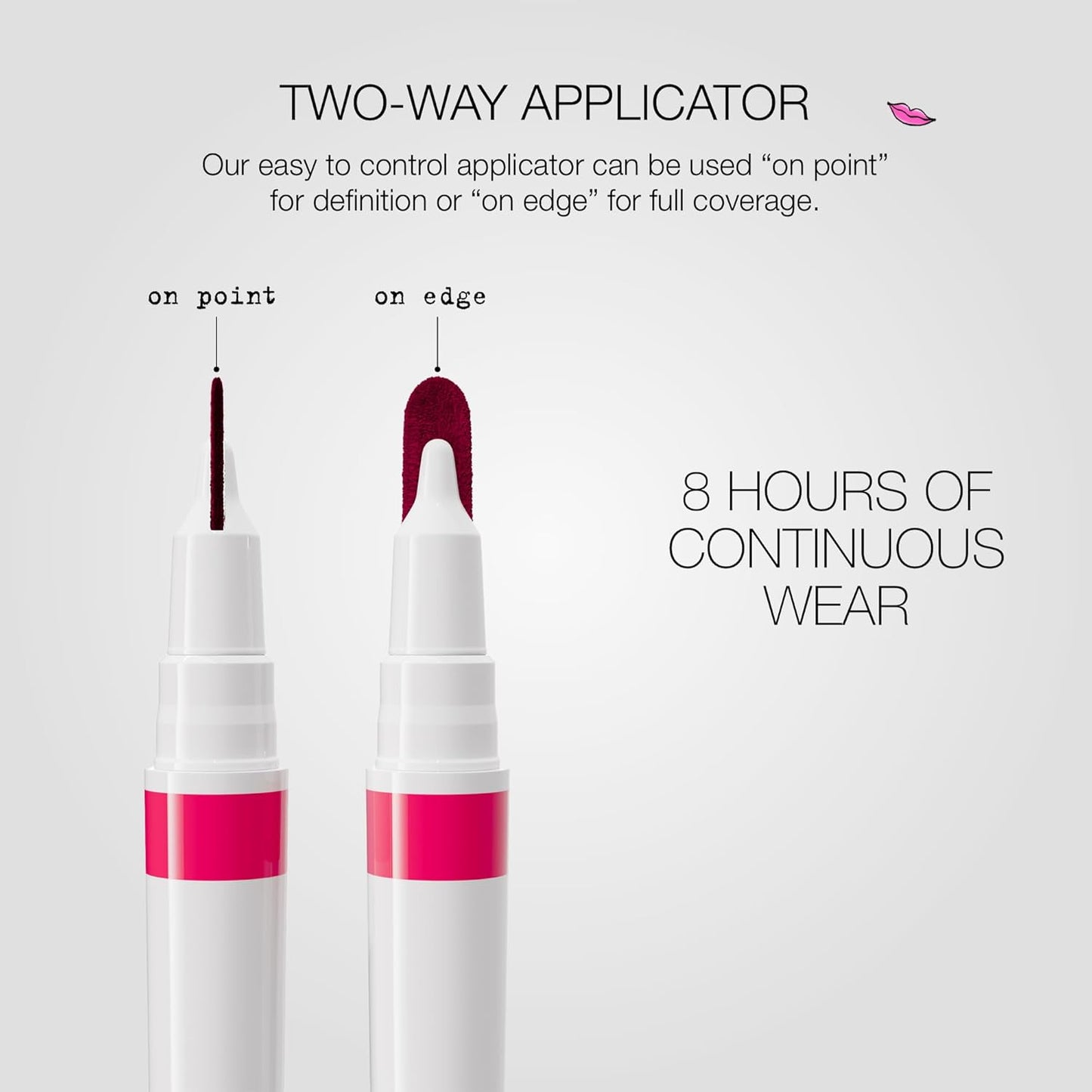 Stila Calligraphy Lip Stain - Long-Lasting, Moisturizing Tint | Lightweight, Sheer Buildable Color