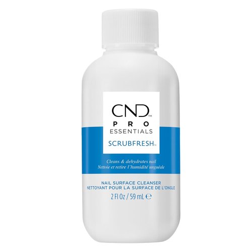 CND ScrubFresh Nail Surface Cleaner - 2 Fl Oz | Effective Nail Prep for Perfect Polish