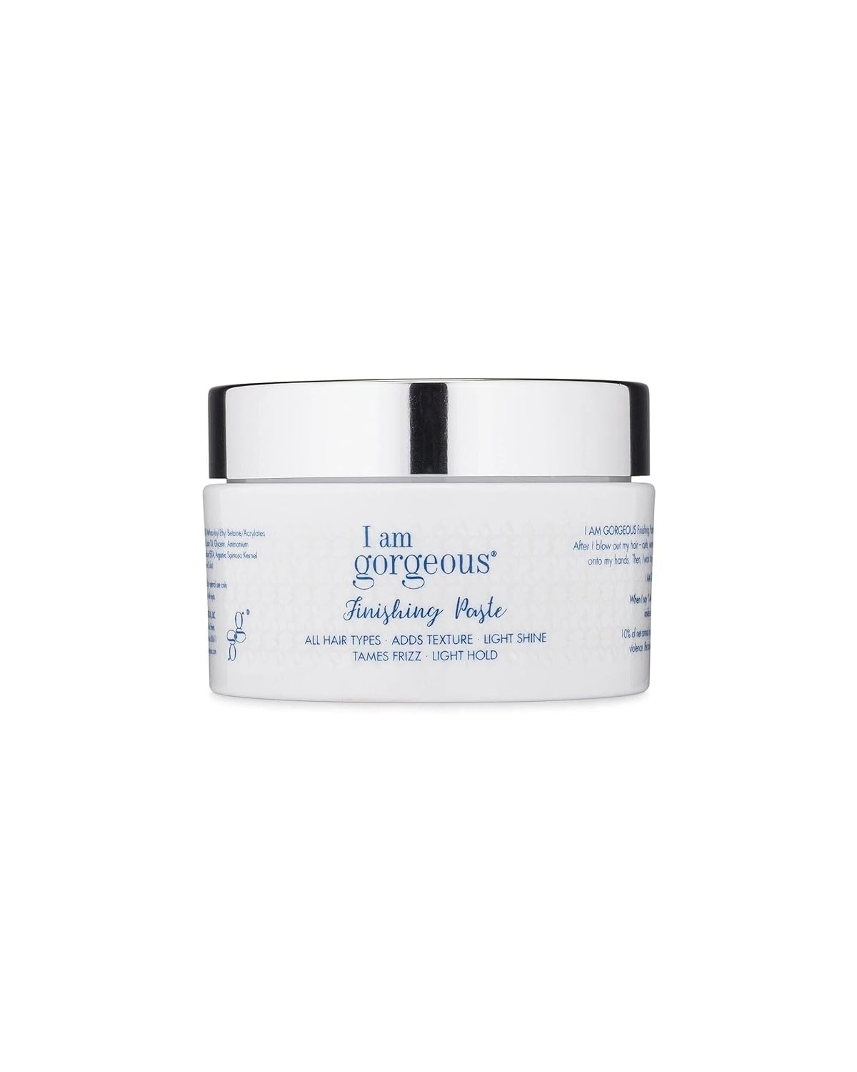 **I Am Gorgeous Hair Paste - Soft, Flexible Hold Texture Paste for All Hair Types | Women’s Styling Solution**