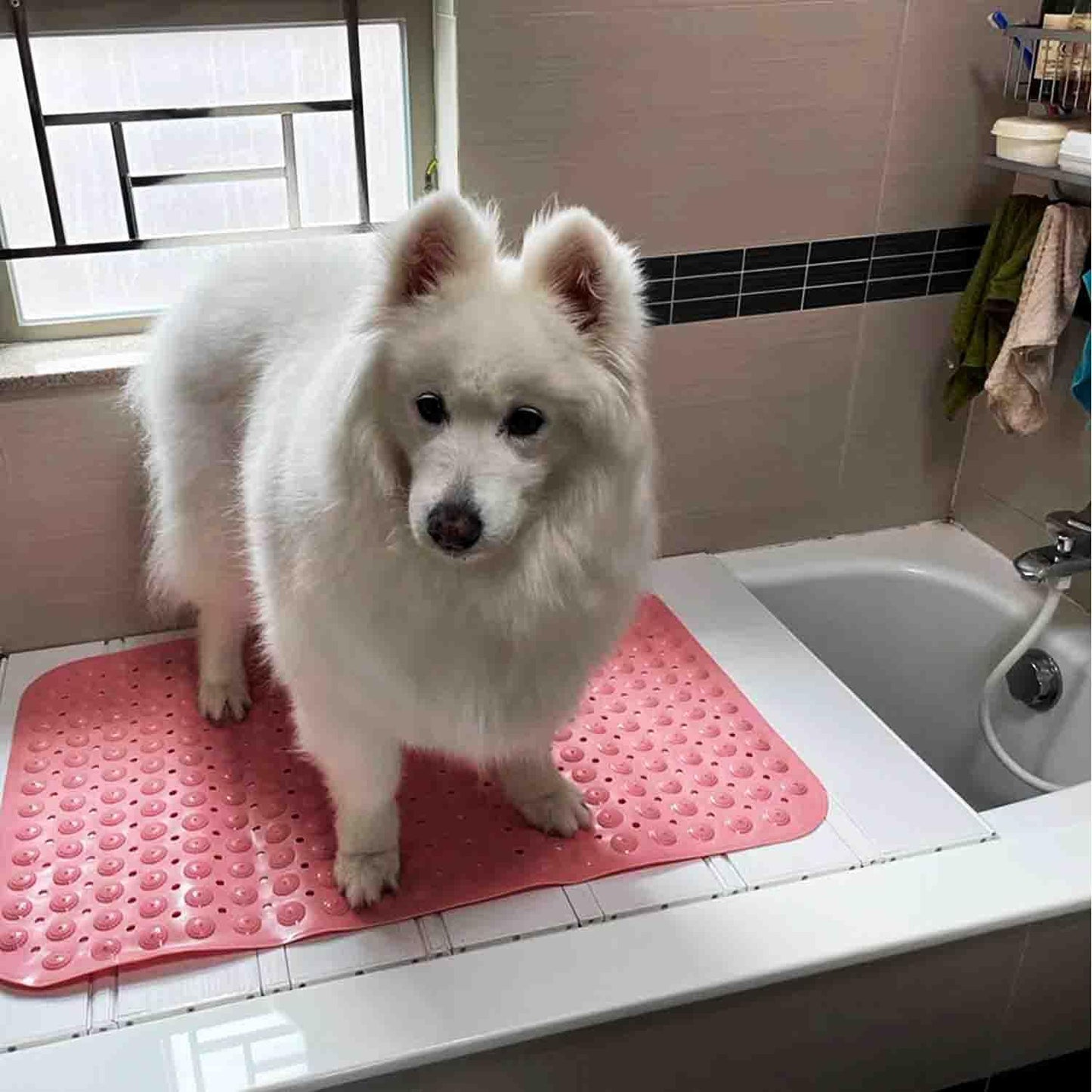 HJJKKH Shutter Bathtub Lid, Foldable Waterproof Bathtub Cover with 0.65cm thickness, PVC Bathtub Tray, Anti-dust Bathtub Cover Bath Insulation Cover, Store Wine Glass,Books,Tablets,Cellphones