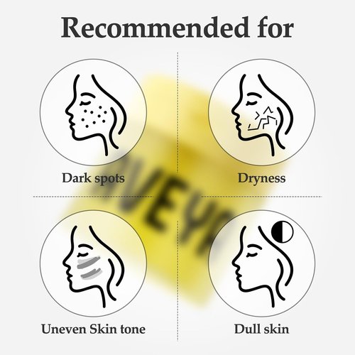 AVEYA Snail Mucin Toner Pads - Hydrating Collagen & Niacinamide Peeling Pads for Glass Skin | 100 Count