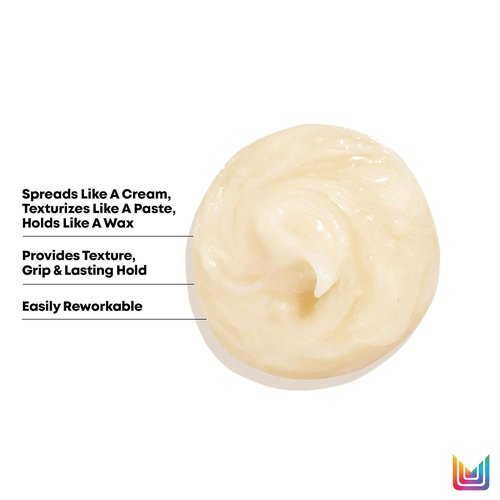Matrix Styling Over Achiever 3-in-1 Wax - Long Lasting Texture & Grip, Reworkable Hold, 1.7 Oz