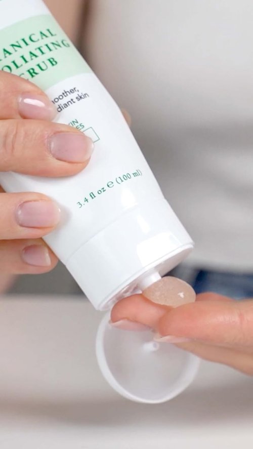 Mario Badescu Botanical Exfoliating Scrub - Gentle Facial Scrub for Radiant Skin