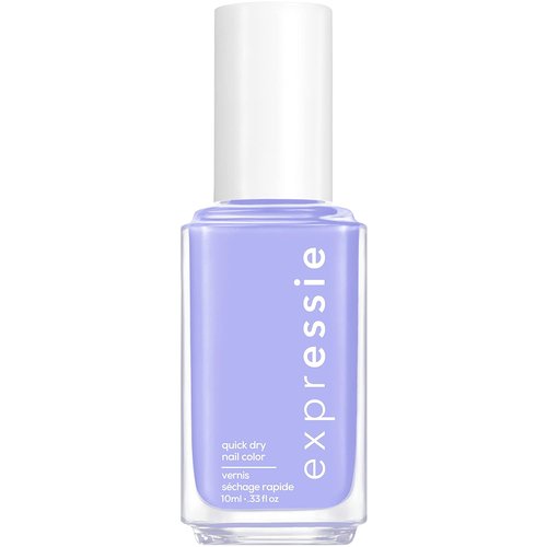 Essie Expressie Quick-Dry Nail Polish - 8-Free Vegan Formula in Bright Lilac | Sk8 With Destiny, 0.33 fl oz