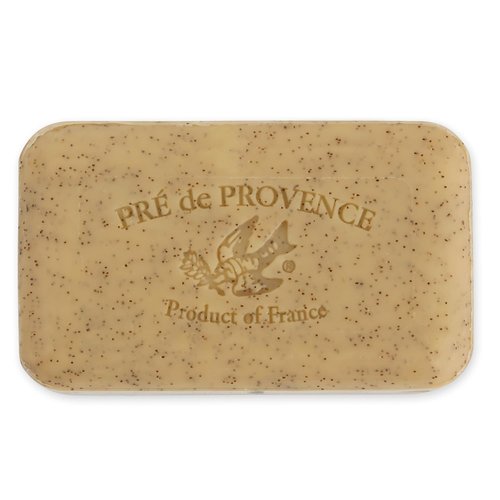 Pre de Provence | Artisanal French Moisturizing Soap Bar - Shea Butter Enriched, Honey Almond, 5.3 Ounce