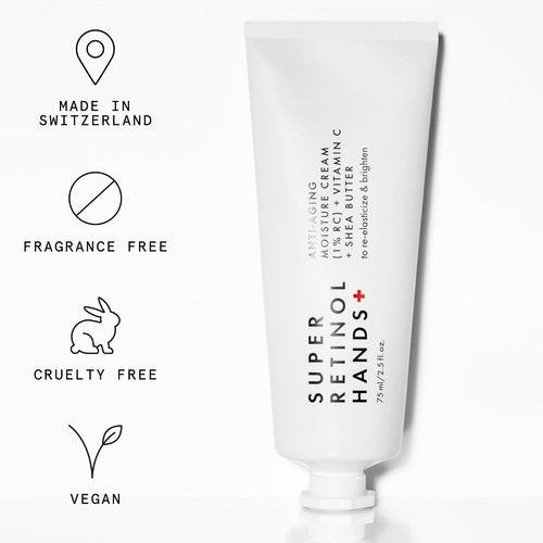 Beauty Pie Super Retinol Hand Cream - Anti-Aging & Age Spot Remover | Hydrating & Firming | 2.5 fl oz