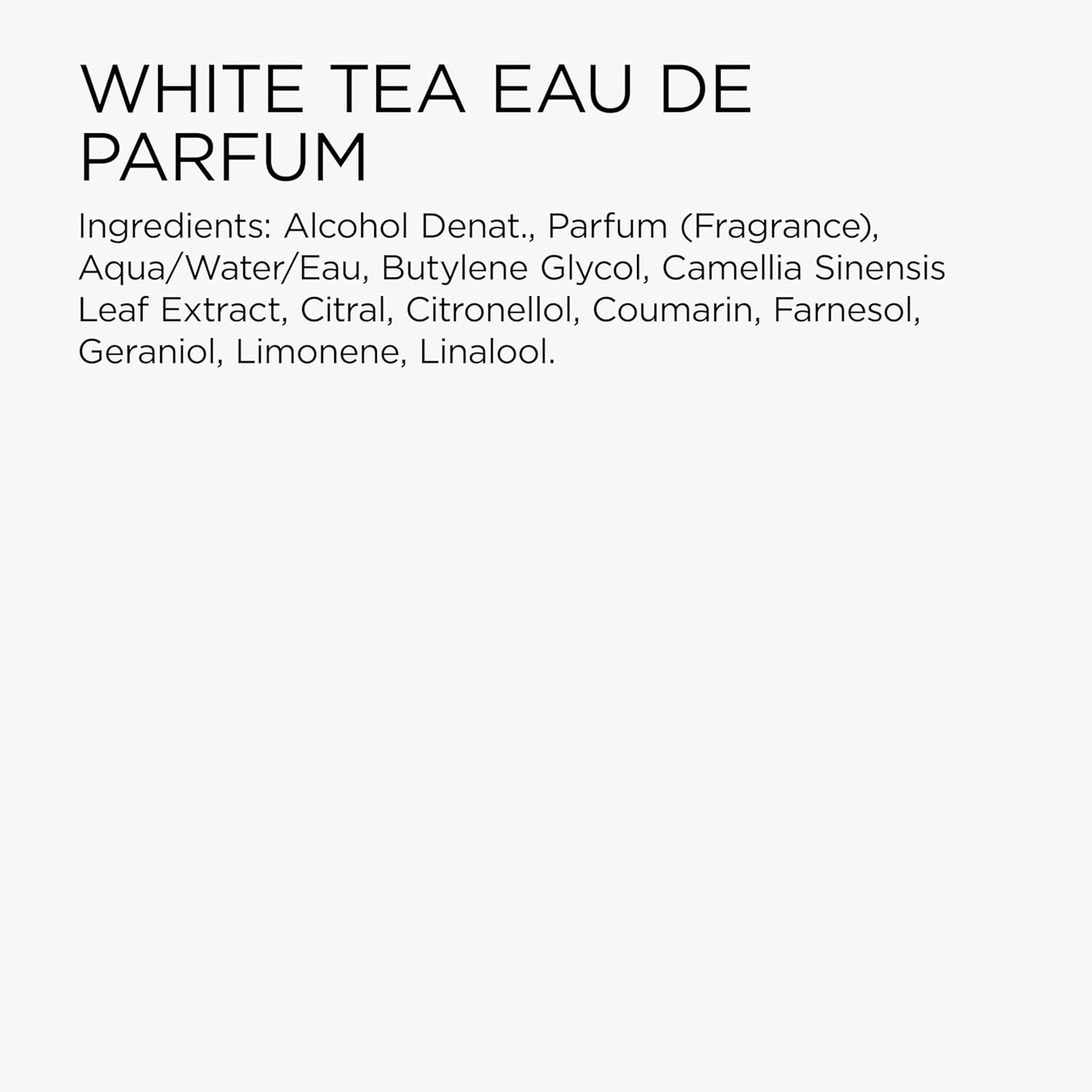 Elizabeth Arden White Tea Perfume Gift Set - 3-Piece Mini Fragrance Discovery Set | Travel Size 0.33 fl. oz