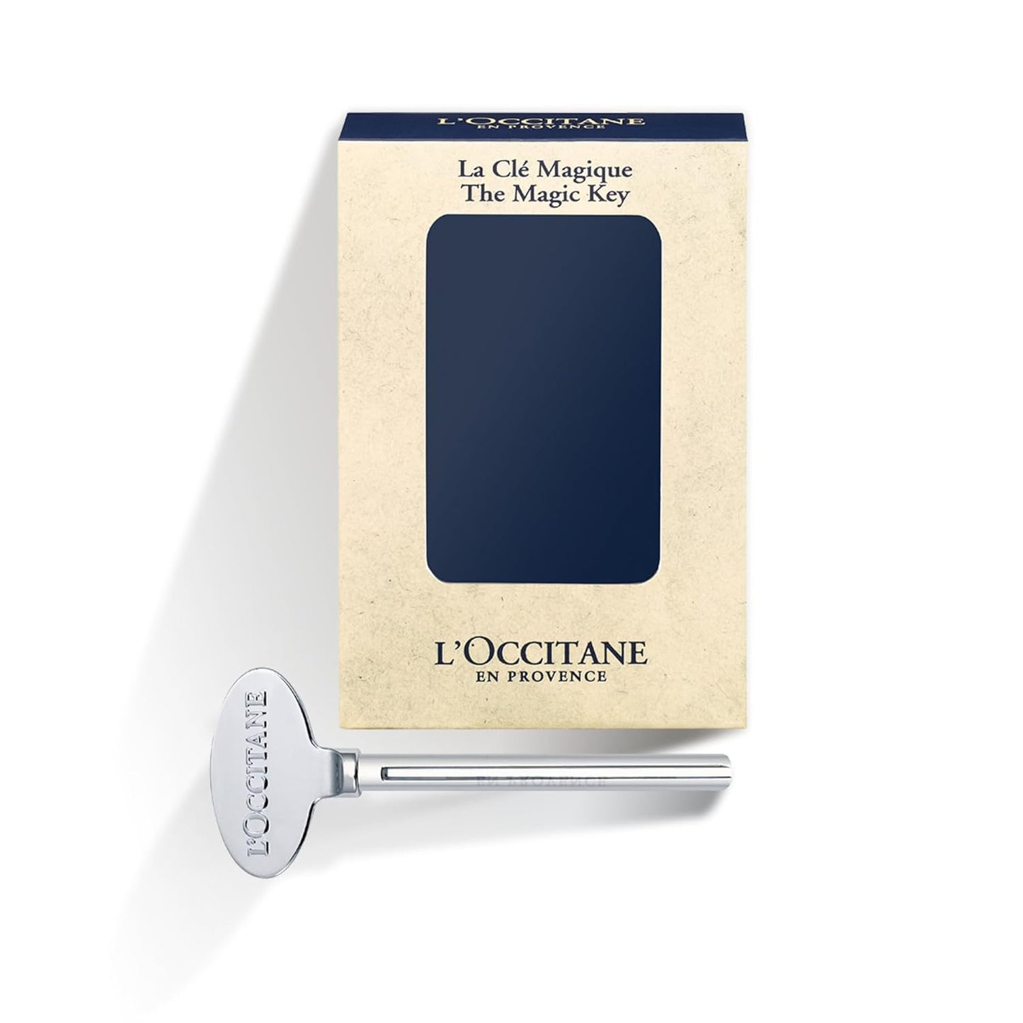 L'OCCITANE Reusable Magic Key - Squeeze Tubes to Reduce Hand Cream Waste | Eco-Friendly Design