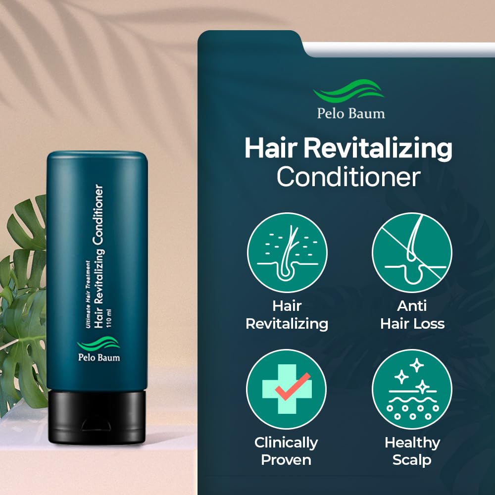 Skiennix Hair Revitalizing Conditioner - Peptides & Biotin Formula for Thicker, Fuller Hair | 3.71 Fl Oz
