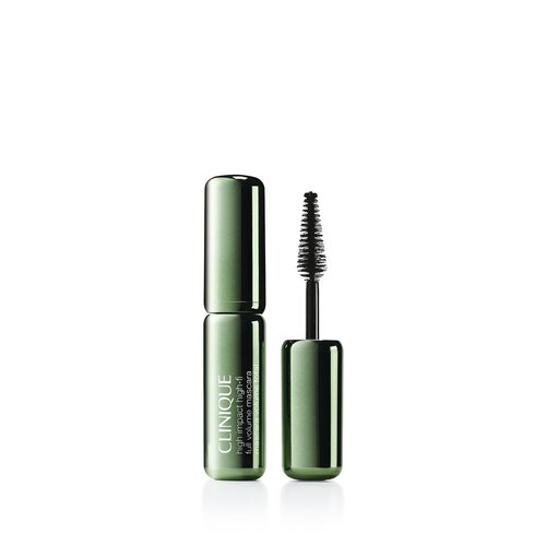 Clinique High Impact High-Fi Full Volume Mascara | Volume, Length, Non-Clumping, Smudge-Proof + Safe For Sensitive Eyes, Black/Brown