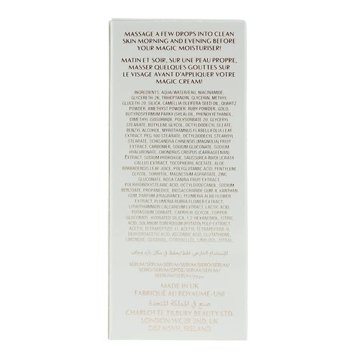Charlotte's Magic Serum - Crystal Elixir for Radiant Skin | 30ml Hydrating Formula