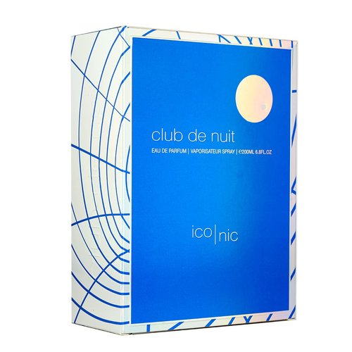 Club De Nuit Iconic Blue by Armaf for Men - 6.8 oz EDP Spray