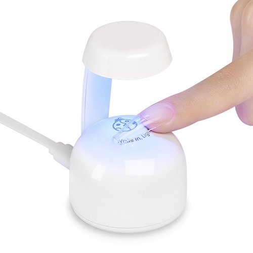Beetles Mini Uv Light for Gel Nails Flash Curing Innovative with Smart Sensor for Easy and Fast Extension System, Portable Manicure Uv Led Light for Gel Nail Polish Diy