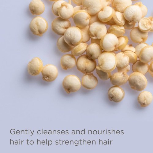 Hairitage Curl Enhancing Foam Mousse - Frizz Control & Moisture with Quinoa + Rice Protein | 5 oz