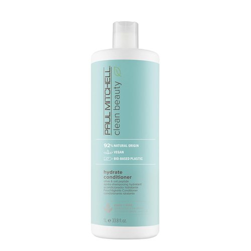 Paul Mitchell Clean Beauty Hydrate Conditioner - Intensely Nourishing Formula for Improved Manageability, 33.8 oz