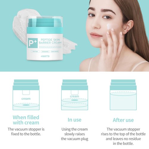#OOTD Peptide Moisturizer Cream - Anti-Aging Hydration for Dry Sensitive Skin | 1.69 FL.OZ