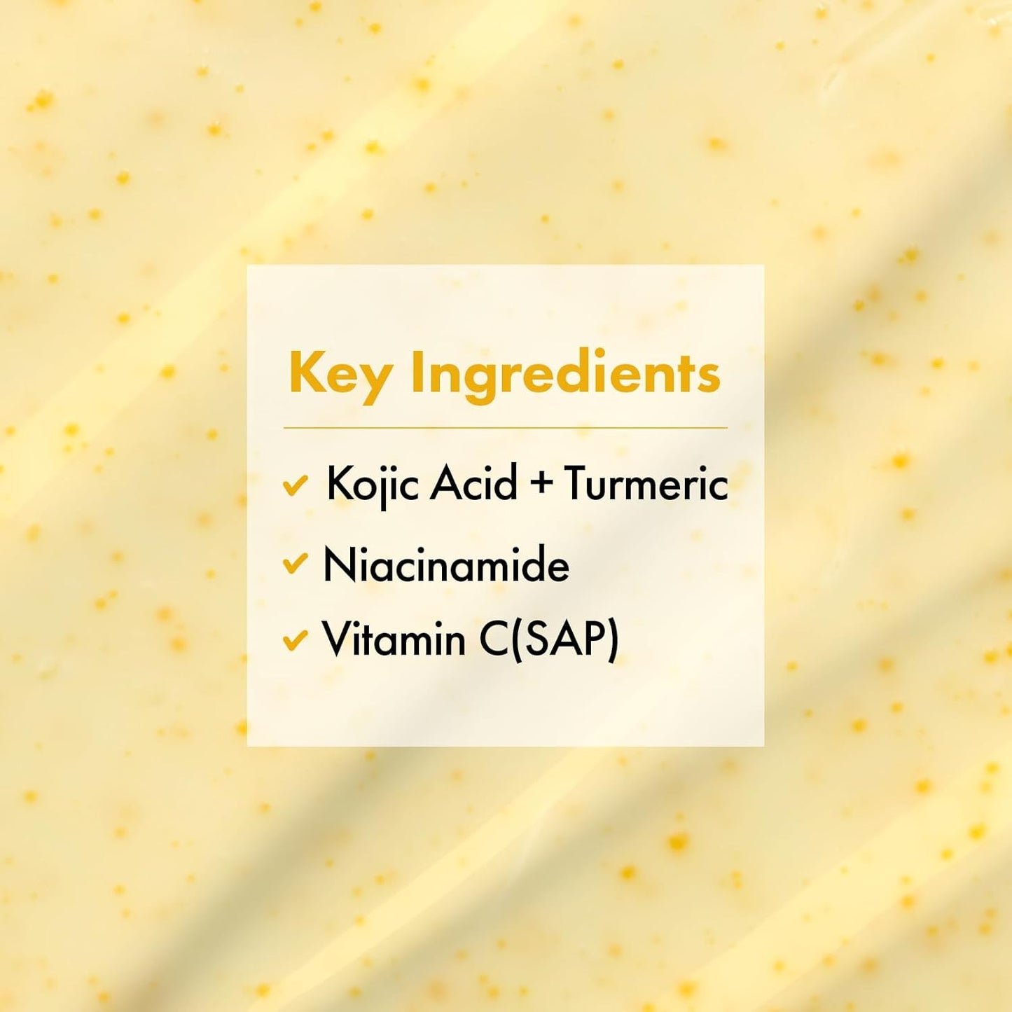 TOSOWOONG Kojic Acid Turmeric Cream - Dark Spot Corrector for Even Skin Tone | 50ml / 1.69 fl. oz.