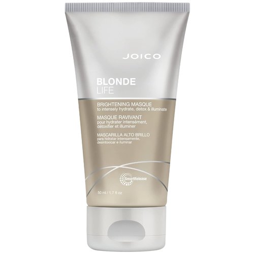 Joico Blonde Life Brightening Masque - Instant Hydration for Blonde Hair | Sulfate-Free Formula
