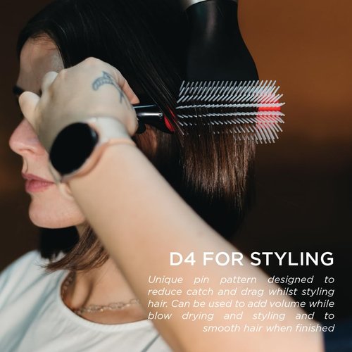 Denman Styler 5 Row Hair Brush - Effortless Styling for All Hair Types | Durable Design