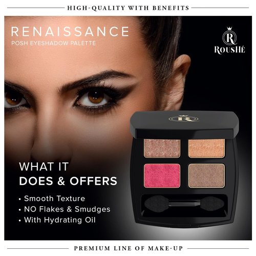 Renaissance | Posh Eyeshadow Palette - Vibrant Colors for Stunning Eye Looks