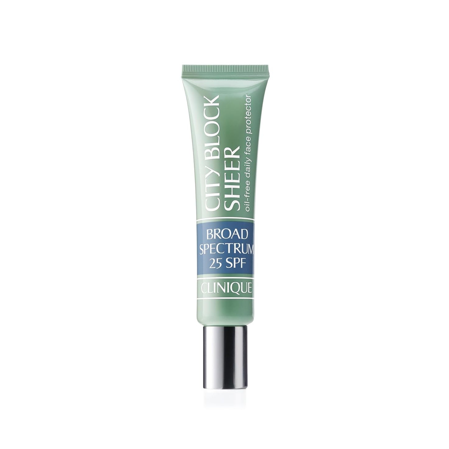 Clinique City Block Sheer Daily Face Protector - Oil-Free SPF 25 | Lightweight & Safe for Sensitive Skin