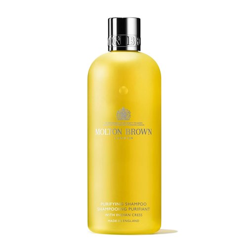 Molton Brown Purifying Shampoo - Indian Cress Formula for Clean, Healthy Hair | 10 fl. oz.