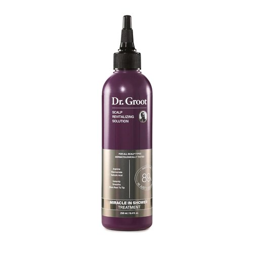 Dr. Groot Miracle In Shower Hair Treatment - Rosemary Oil Rinse for Healthy, Smooth Hair | 5 Seconds