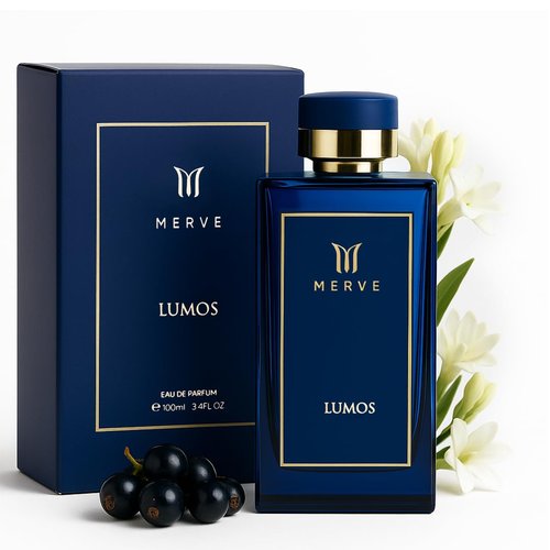 Merve Lumos Premium Long-Lasting Women's Perfume - Fruity Floral Gourmand Scent | 3.4 Ounces