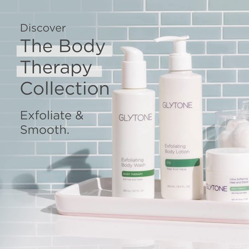 Glytone Daily Body Lotion with SPF 15 - Broad Spectrum Sunscreen Moisturizer for Sensitive Skin - 12 oz