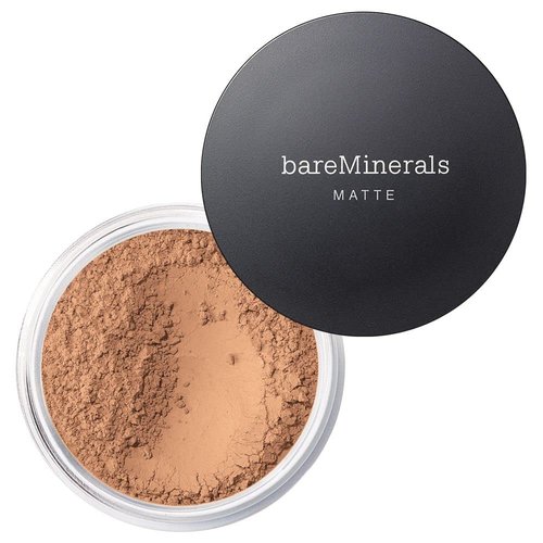 bareMinerals Original Matte Loose Powder Foundation - SPF 15, Sheer-to-Full Coverage, Reduces Shine, Sensitive Skin