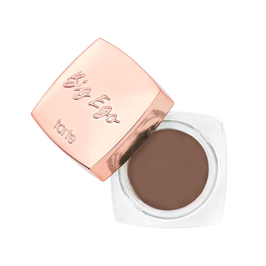 Tarte Big Ego Brow Pomade - Creamy, Pigmented Eyebrow Gel for Sculpting & Filling | Waterproof, Vegan, Longwear