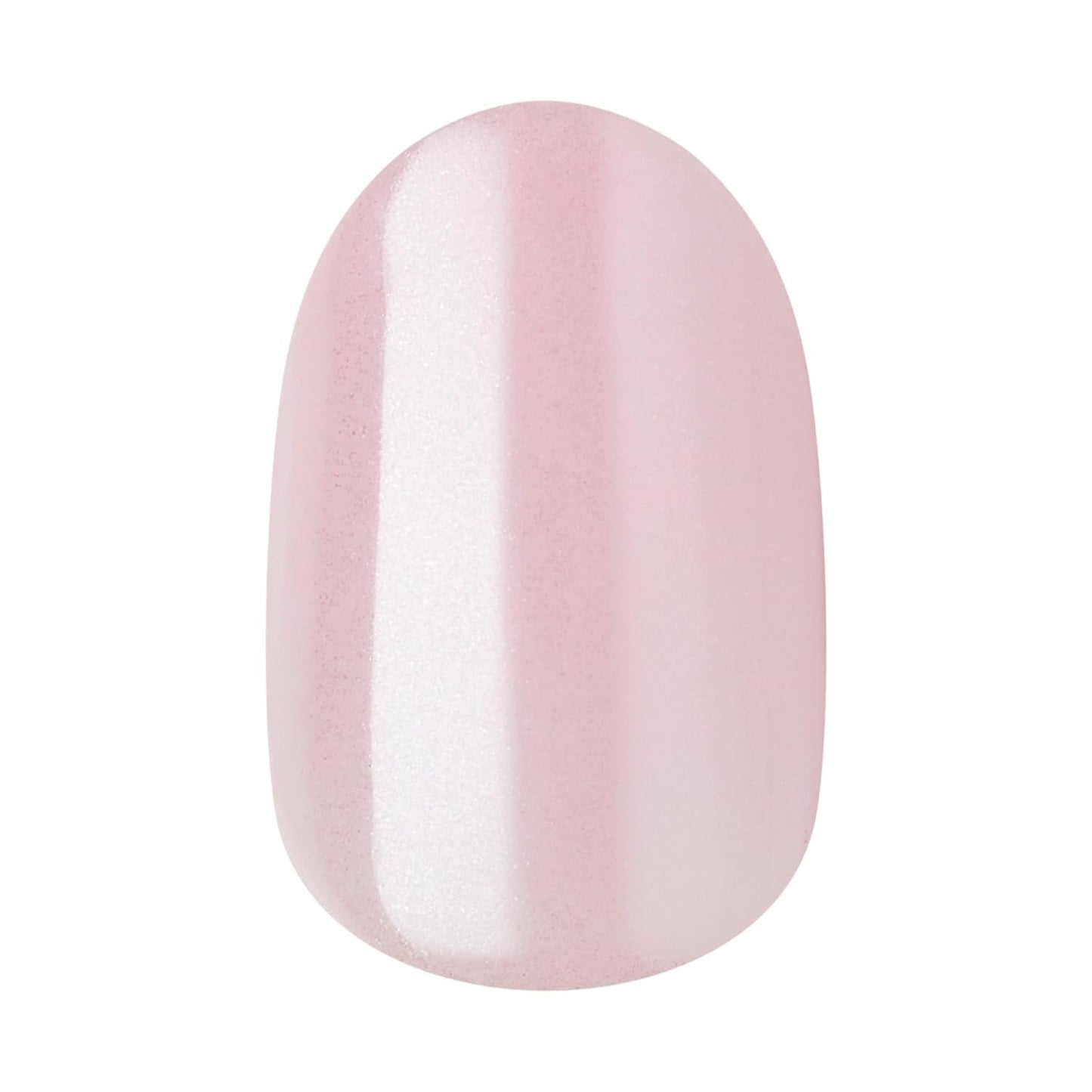 Kiss ColorFX Press On Nails - Adorable Pink Short Oval | Improved Adhesive for Up to 10-Day Hold