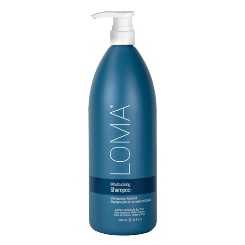 Loma Loma Moisturizing Shampoo - Nourishing Hydration for Soft, Manageable Hair | 12 oz
