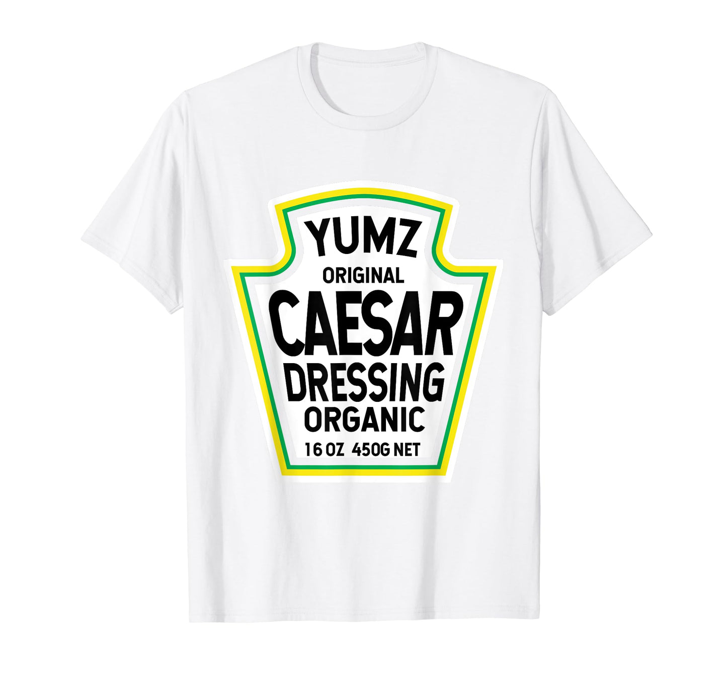 Caesar Dressing Salad Easy Halloween Costume Matching Group T-Shirt