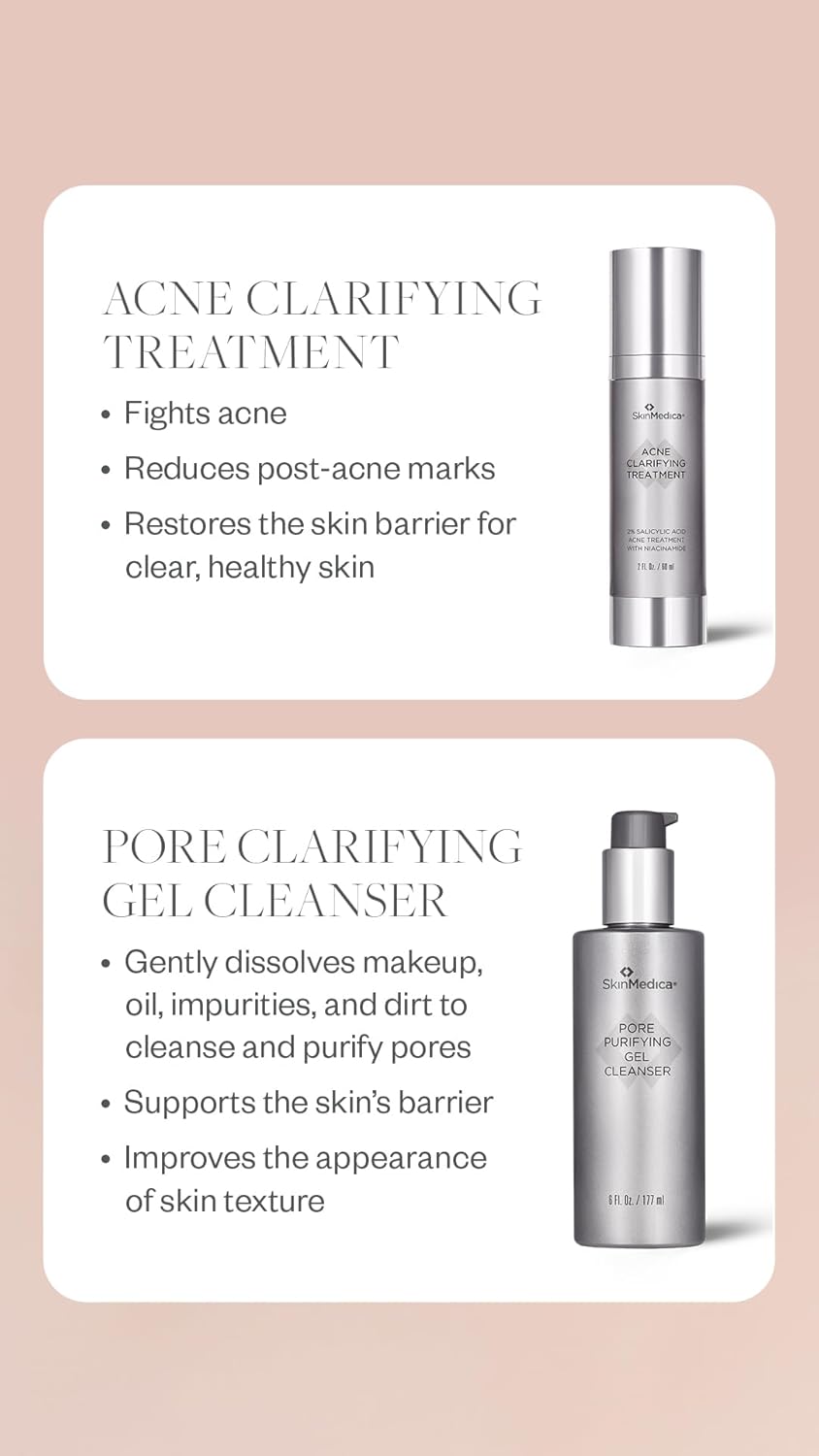 SkinMedica Pore Purifying Acne Treatment - 1.7 Fl Oz | Effective Clear Skin Solution