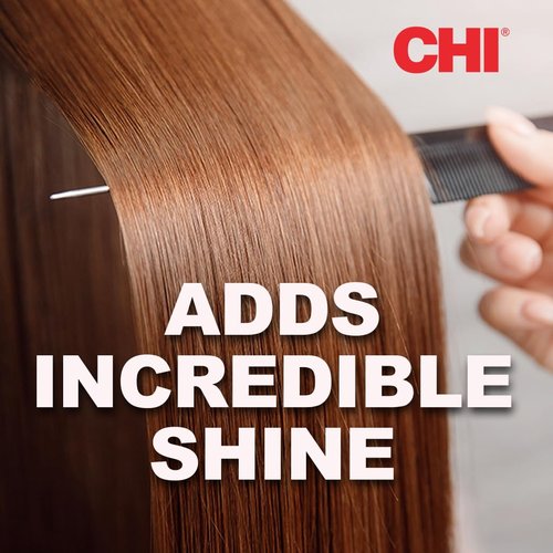 CHI Argan Oil Leave-In Treatment - Lightweight Formula with Moringa Oil for Dull & Damaged Hair | 3 Oz
