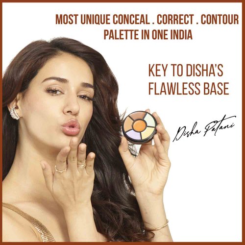 Insight Cosmetics Pro Concealer Palette - 15g Corrector for Flawless Skin