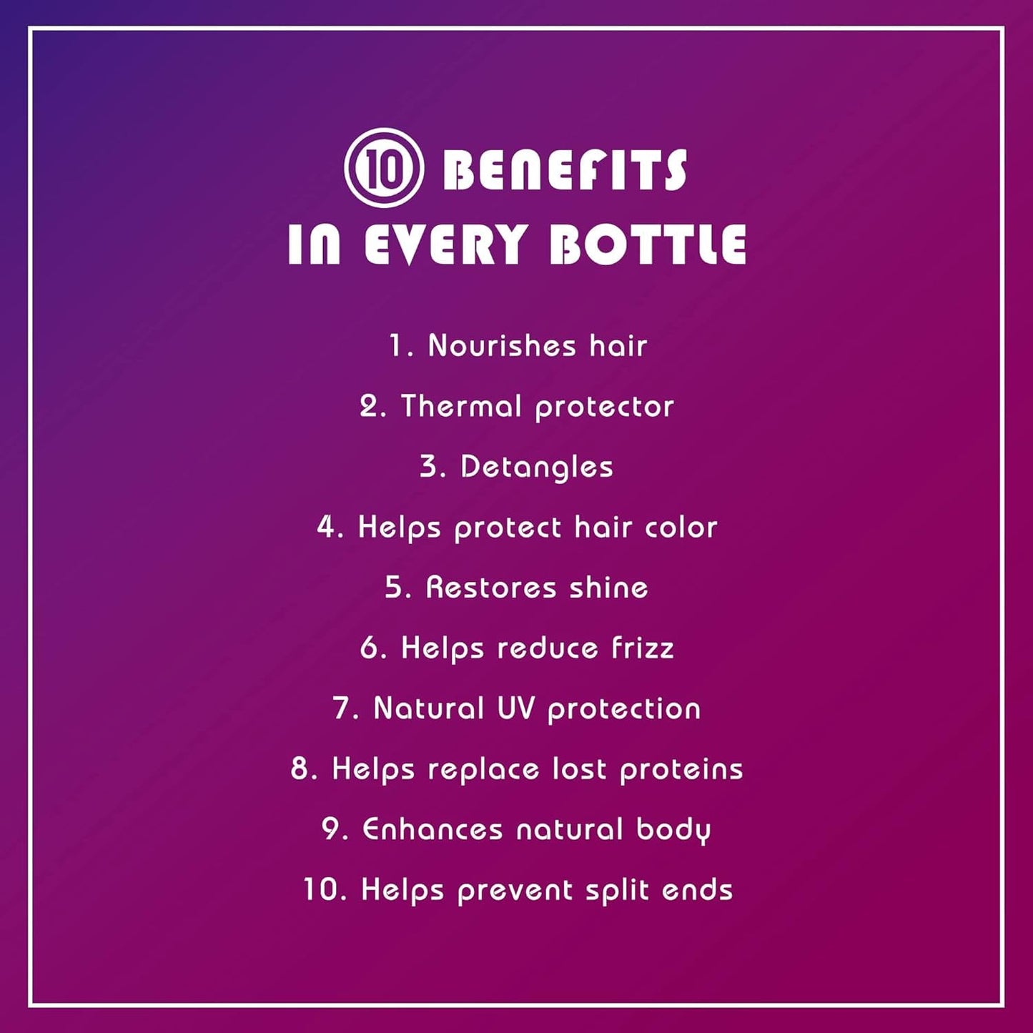 It's A 10 Miracle Leave-In Treatment - Nourishing Hair Care for All Hair Types | 4 Oz