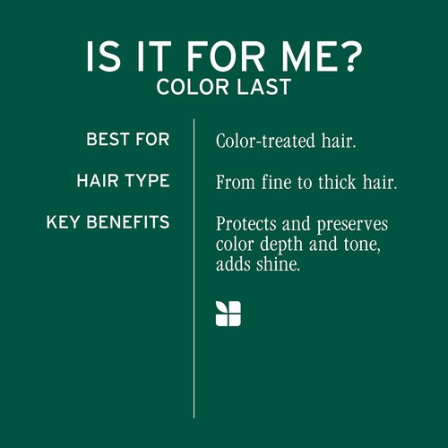 Biolage Color Last Shampoo - Nourishing Formula for Color-Treated Hair | Hydrates & Adds Shine, Vegan