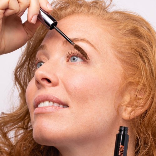 Redhead Revolution Gingerlash Mascara - Volumizing Brown Formula for Redheads & Strawberry Blondes | Vegan & Cruelty-Free