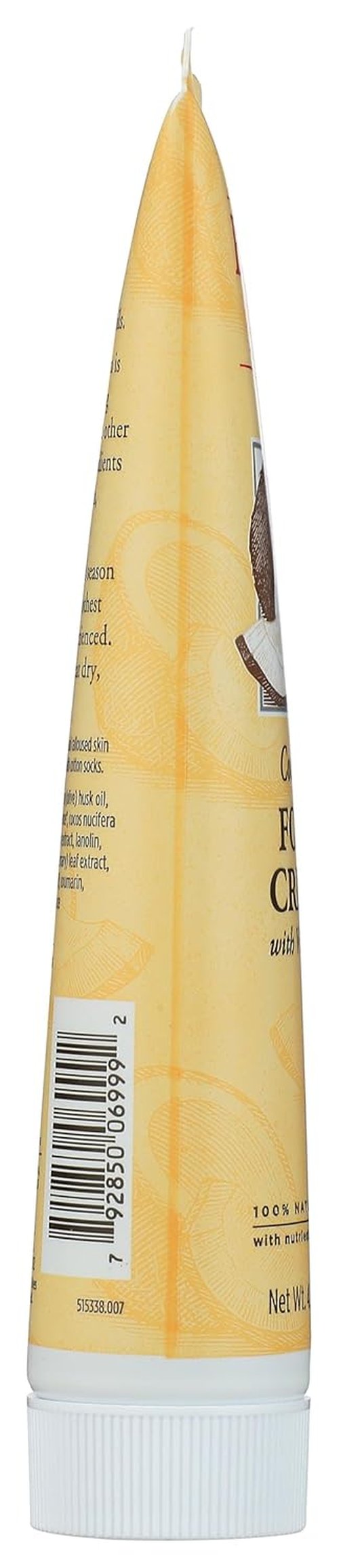 Burt's Bees Coconut Oil Foot Cream - Deep Moisturizing Relief | 4.3 Oz