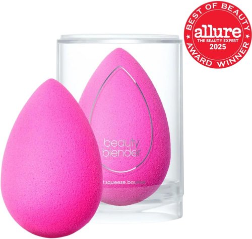 Beautyblender® Original Pink Makeup Sponge - Super-Soft Foam for Flawless Blending | Reusable & Vegan