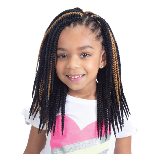 FreeTress Crochet Braids 3X Kids Box Braid 9" (1-PACK, T27)