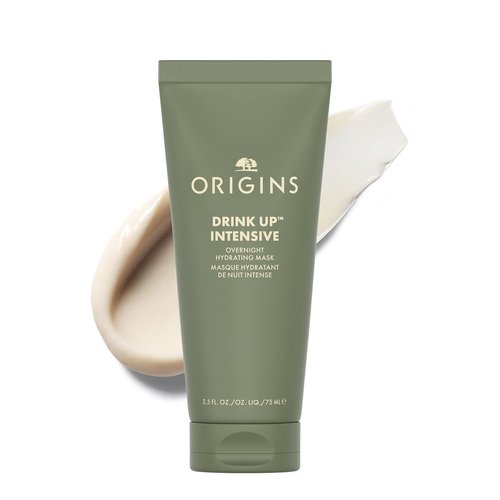 Origins Drink Up Intensive Overnight Hydrating Face Mask - 72-Hour Hydration with Niacinamide & Avocado Butter