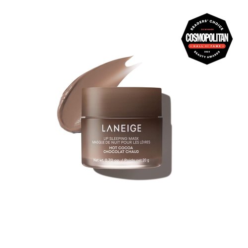 LANEIGE Lip Sleeping Mask - Nourishing Hydration with Vitamin C & Shea Butter for Flaky Lips