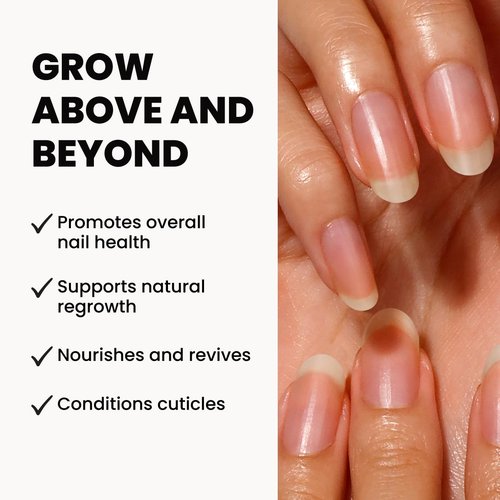 LONDONTOWN Kur Restorative Nail Cream - Nourishing Formula for Healthy Nails | 1 Fl Oz