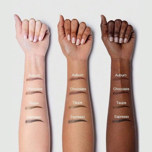 Liftique Brow Brush, Liftique Eyebrow Brush, Liftique - Instant Brow Brush, Brow Fection Angled Brush & Dip (ESPRESSO)