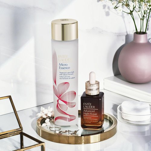Estée Lauder Micro Essence Treatment Lotion - Hydrating & Soothing Toner with Sakura Ferment