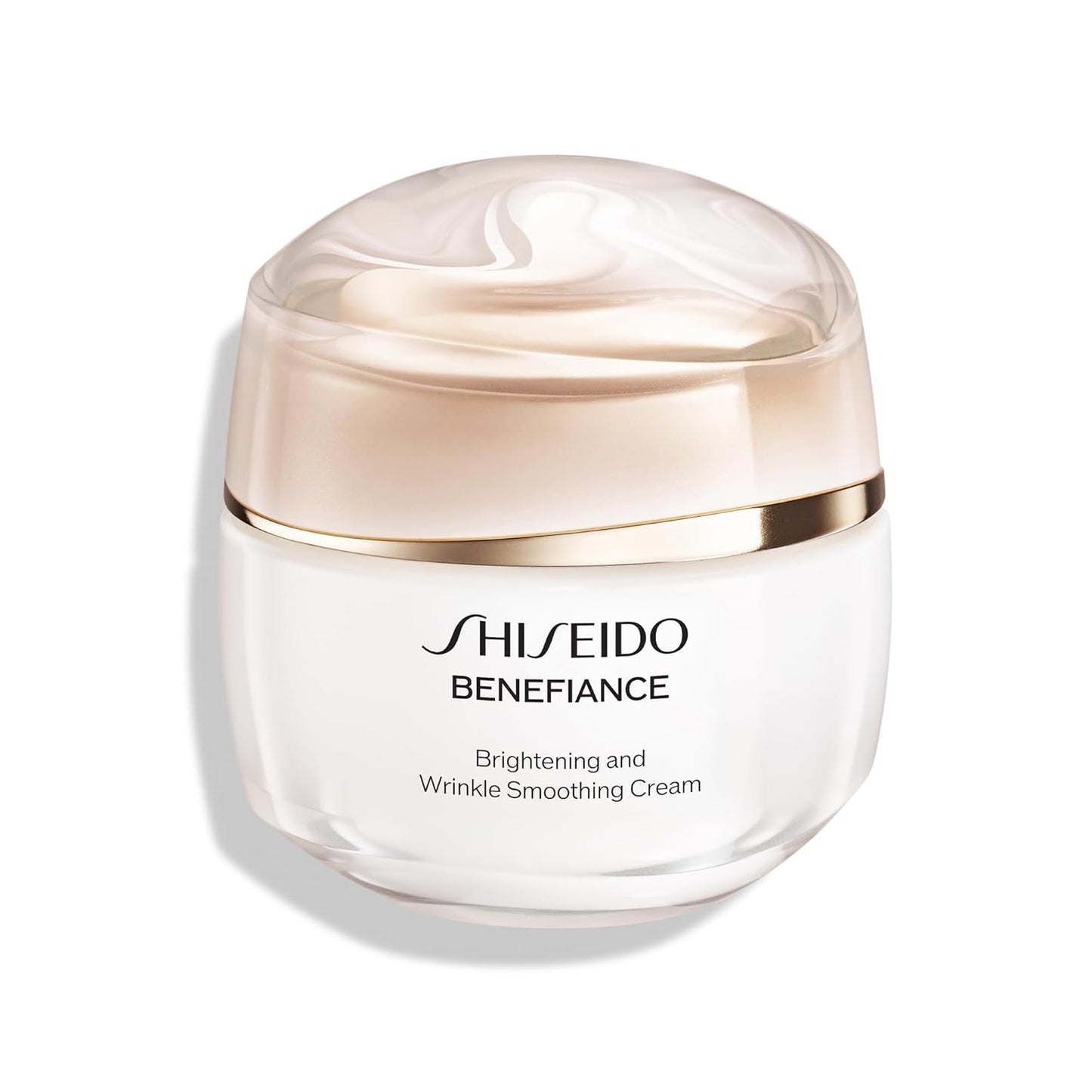 Shiseido Benefiance Brightening & Wrinkle Smoothing Cream - Plant-Based Retinol Moisturizer for Dark Spots & Wrinkles - 24HR Hydration, Non-Comedogenic